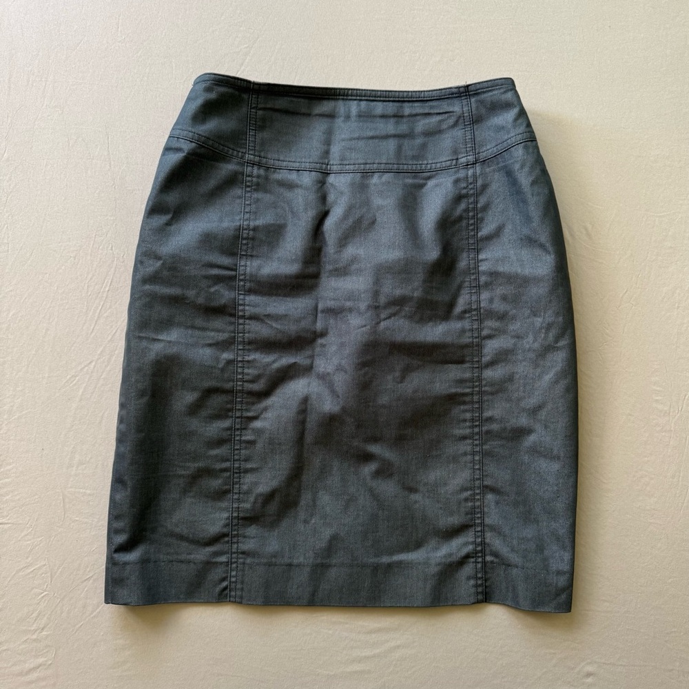 Piece Of Cloth Cotton PENCIL SKIRT